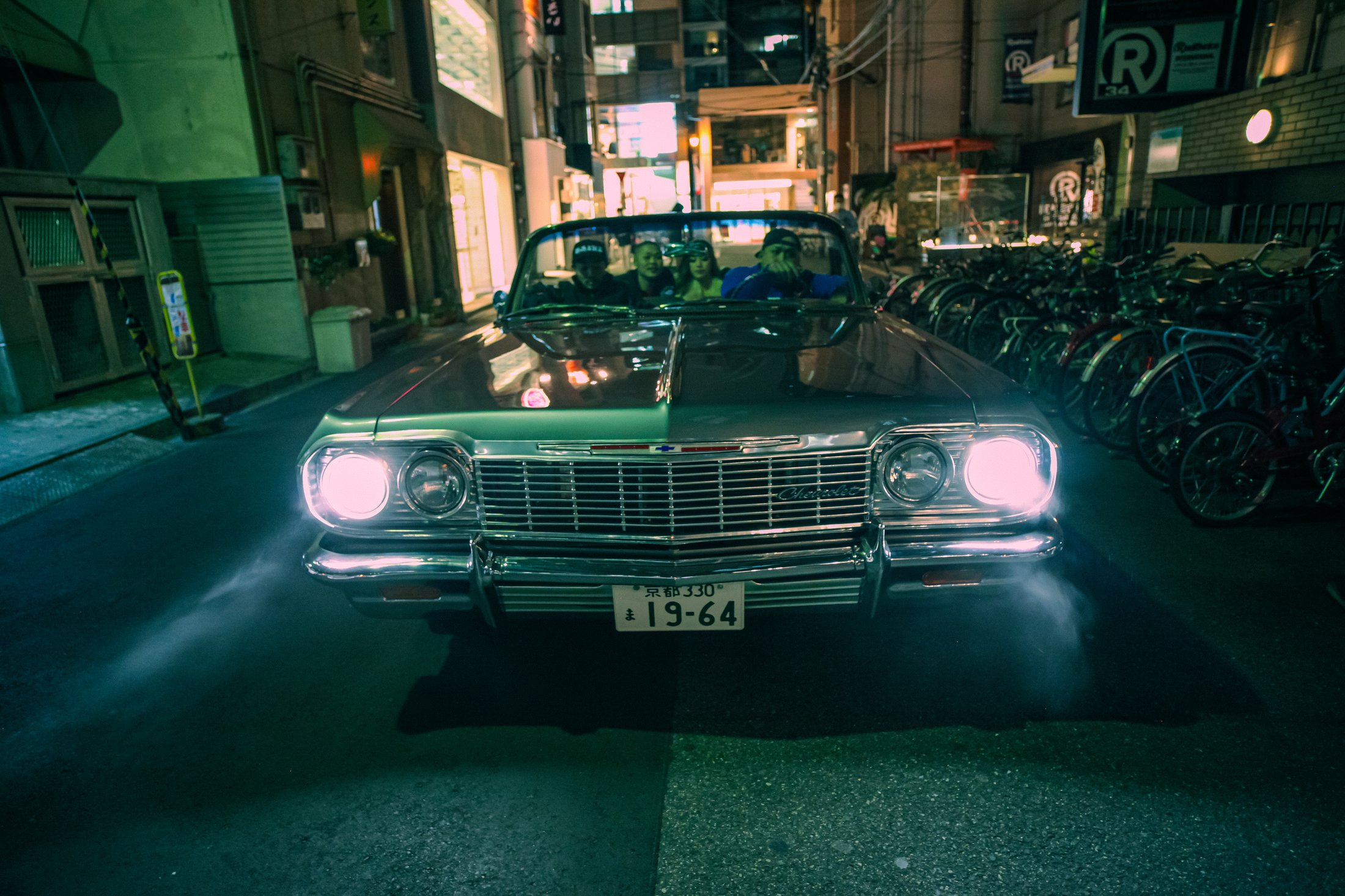 Gazilla, Shinsaibashi Osaka 2012