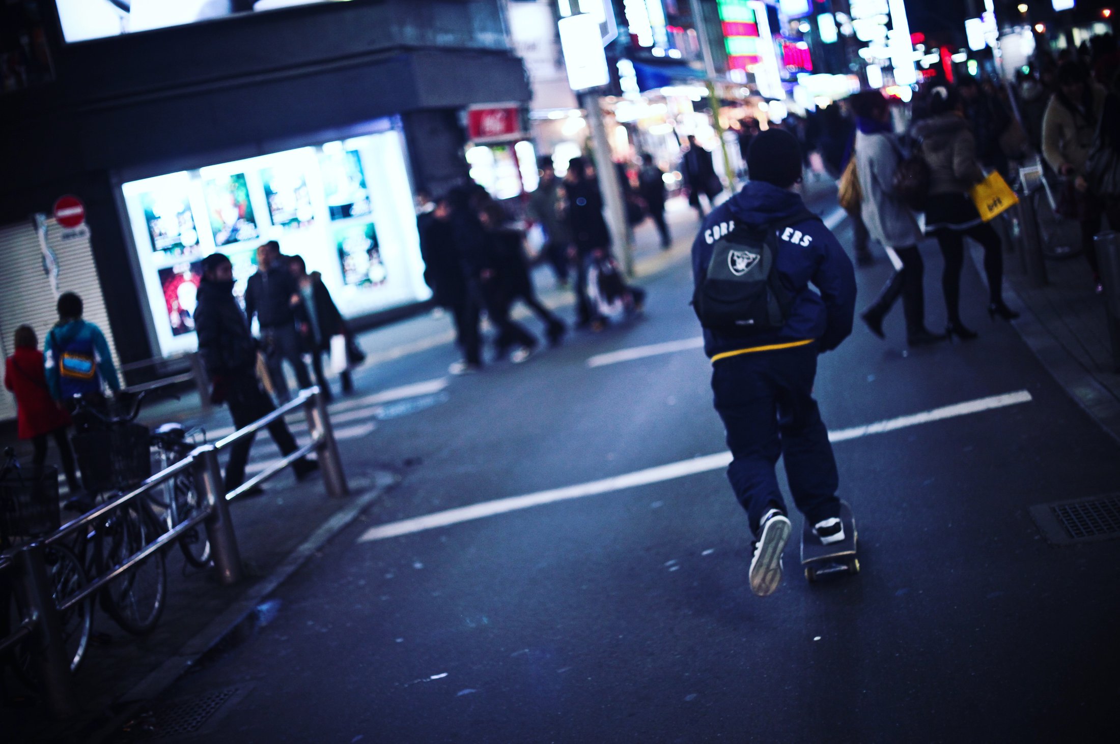 Udagawa Cho, Shibuya 2010