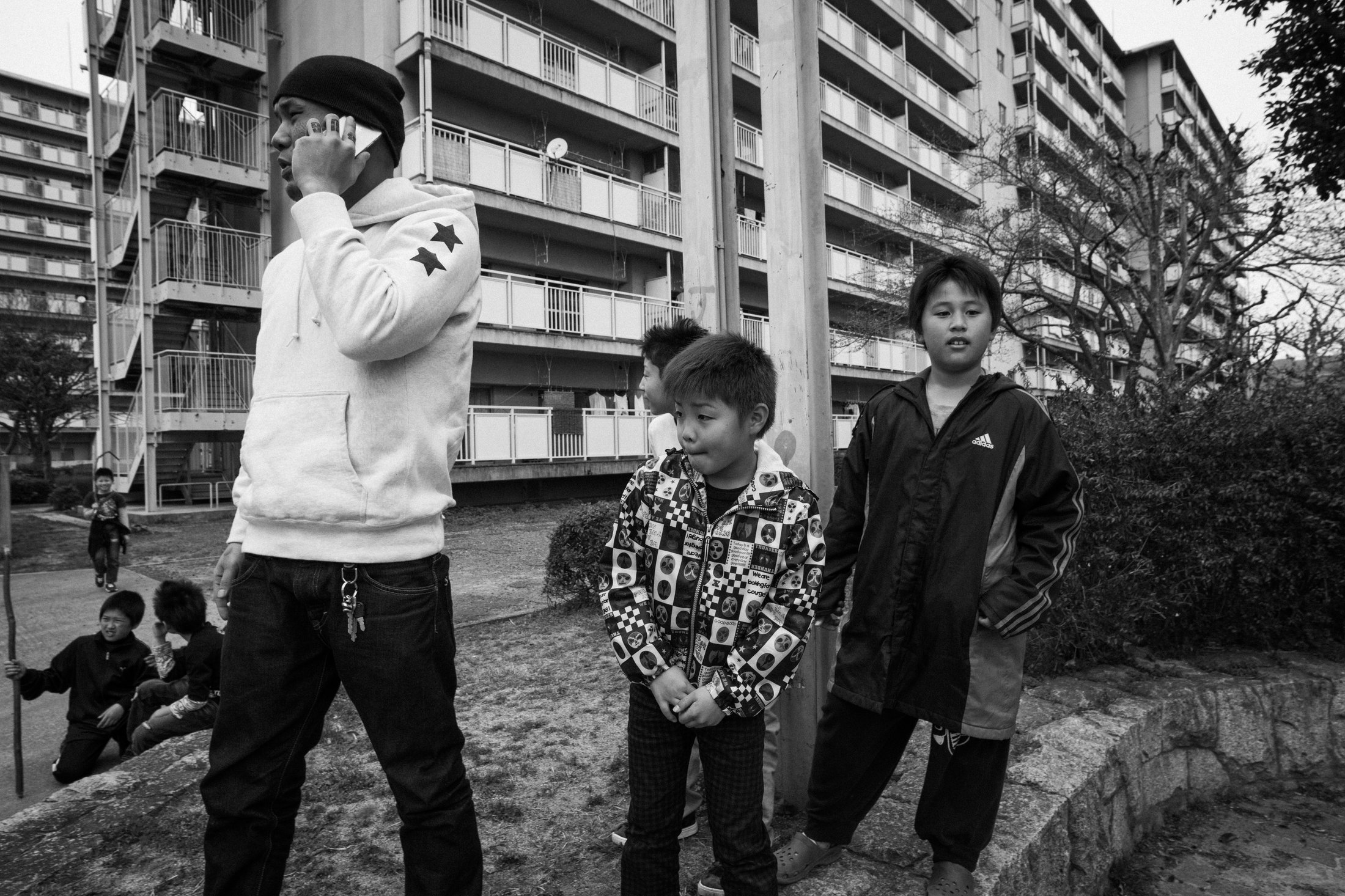 Shin, Mukaijima, Kyoto 2015