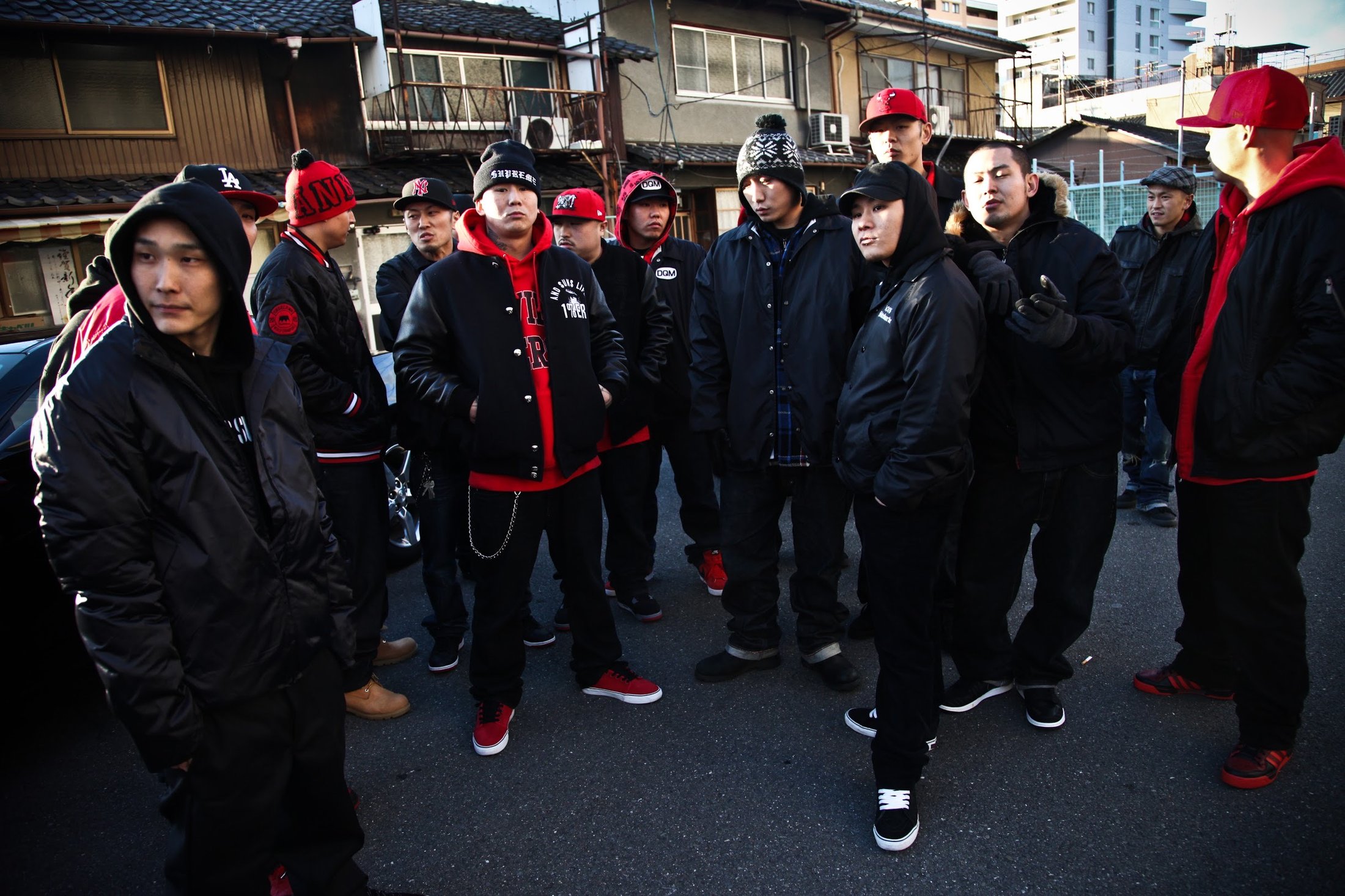 Roughneck & GSS, Kujo, Kyoto 2010