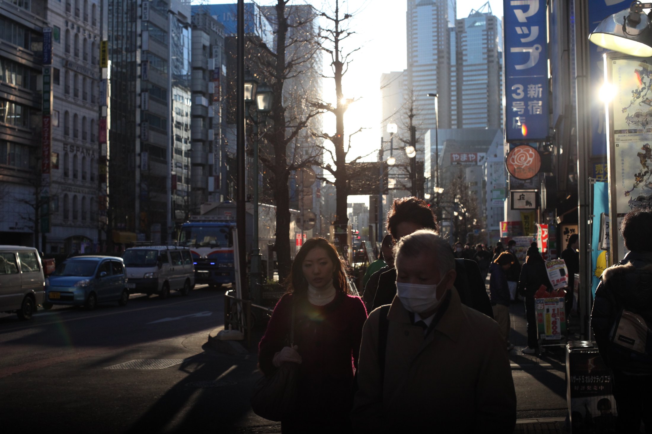Shinjuku, Tokyo 2011