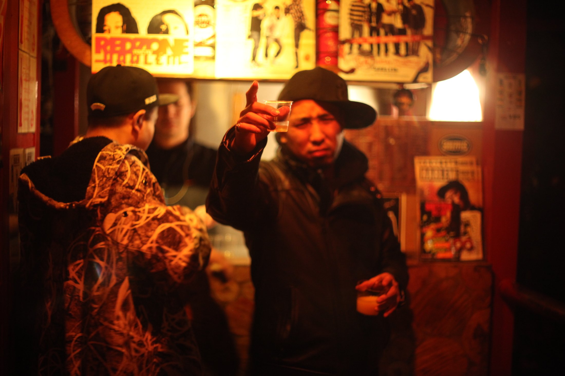 Ryuzo, Suiken, Club Harlem, Shibuya 2011