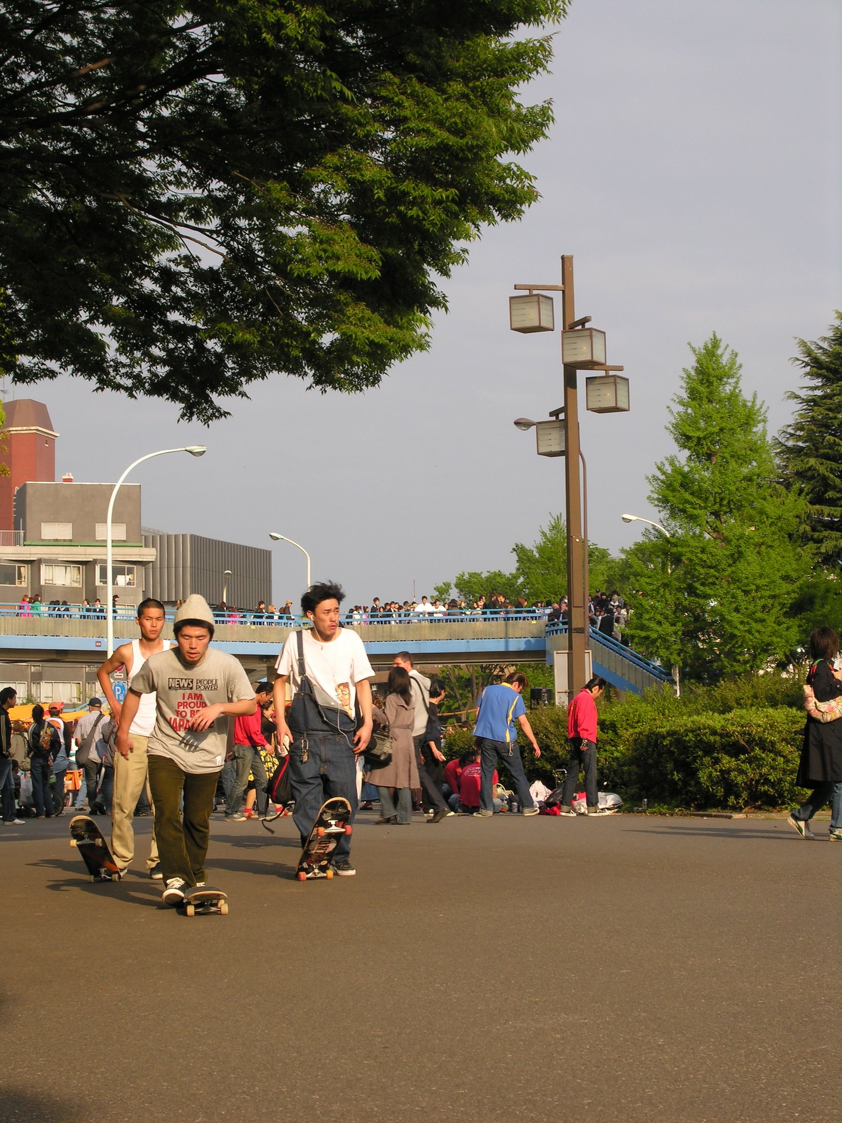 Yoyogi TF, Tokyo 2007