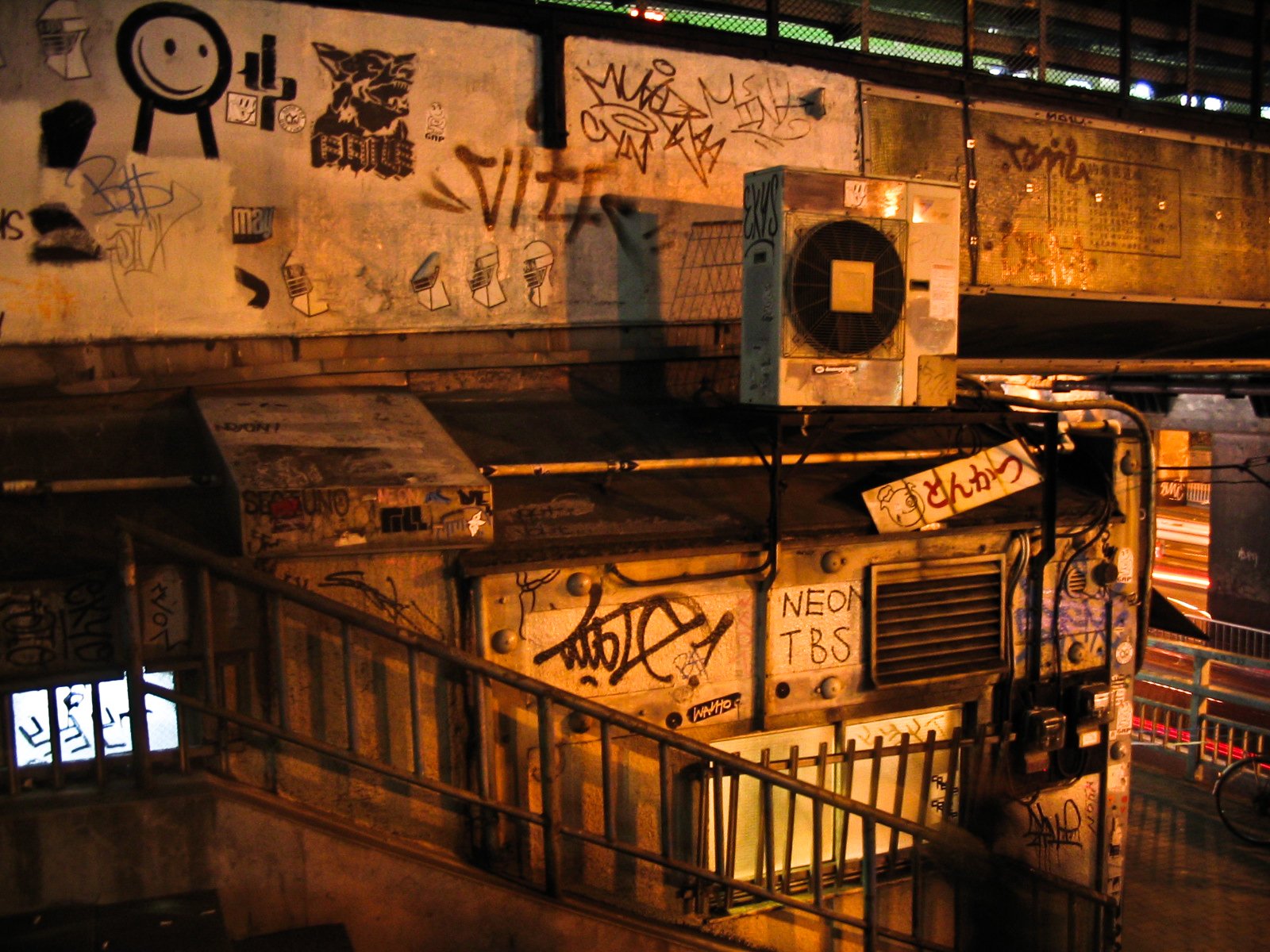 Shibuya, 2006