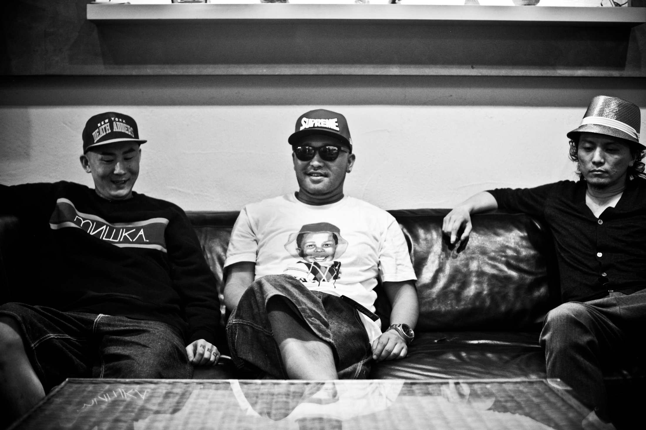 Anarchy, Dabo, Kreva, Tokyo 2011