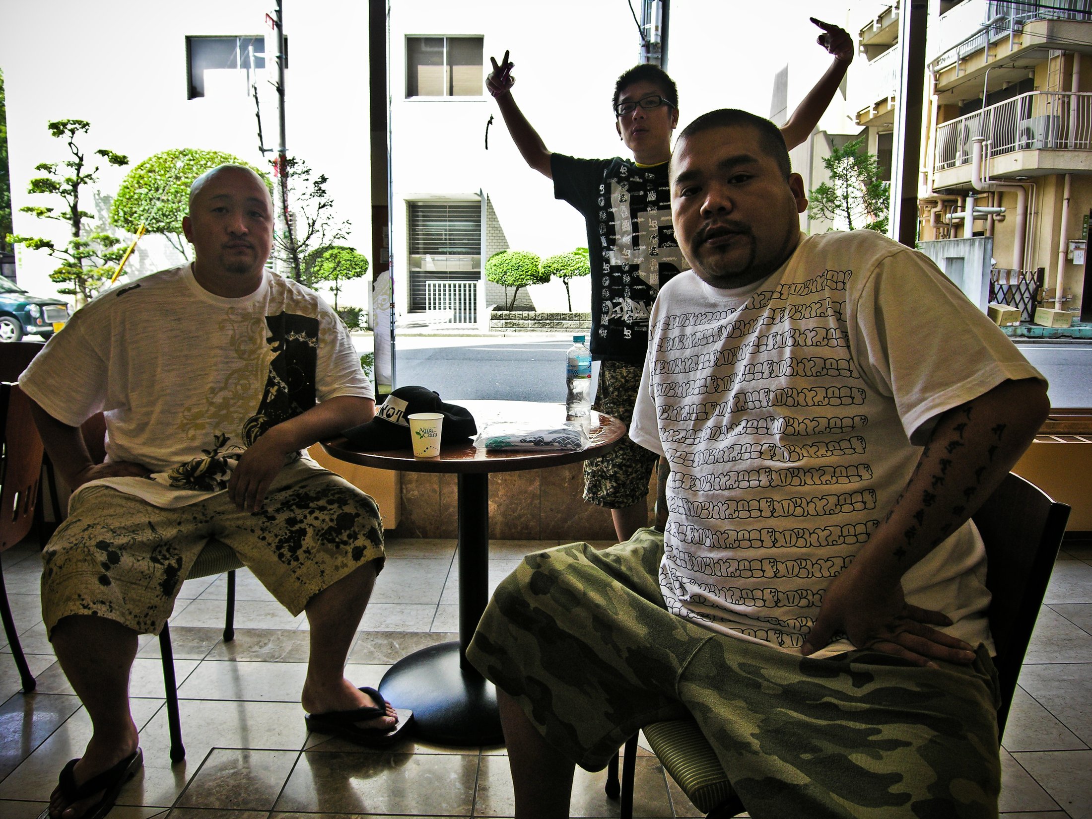Bay4K, Pex Yamada, MC Kan, Okayama 2008