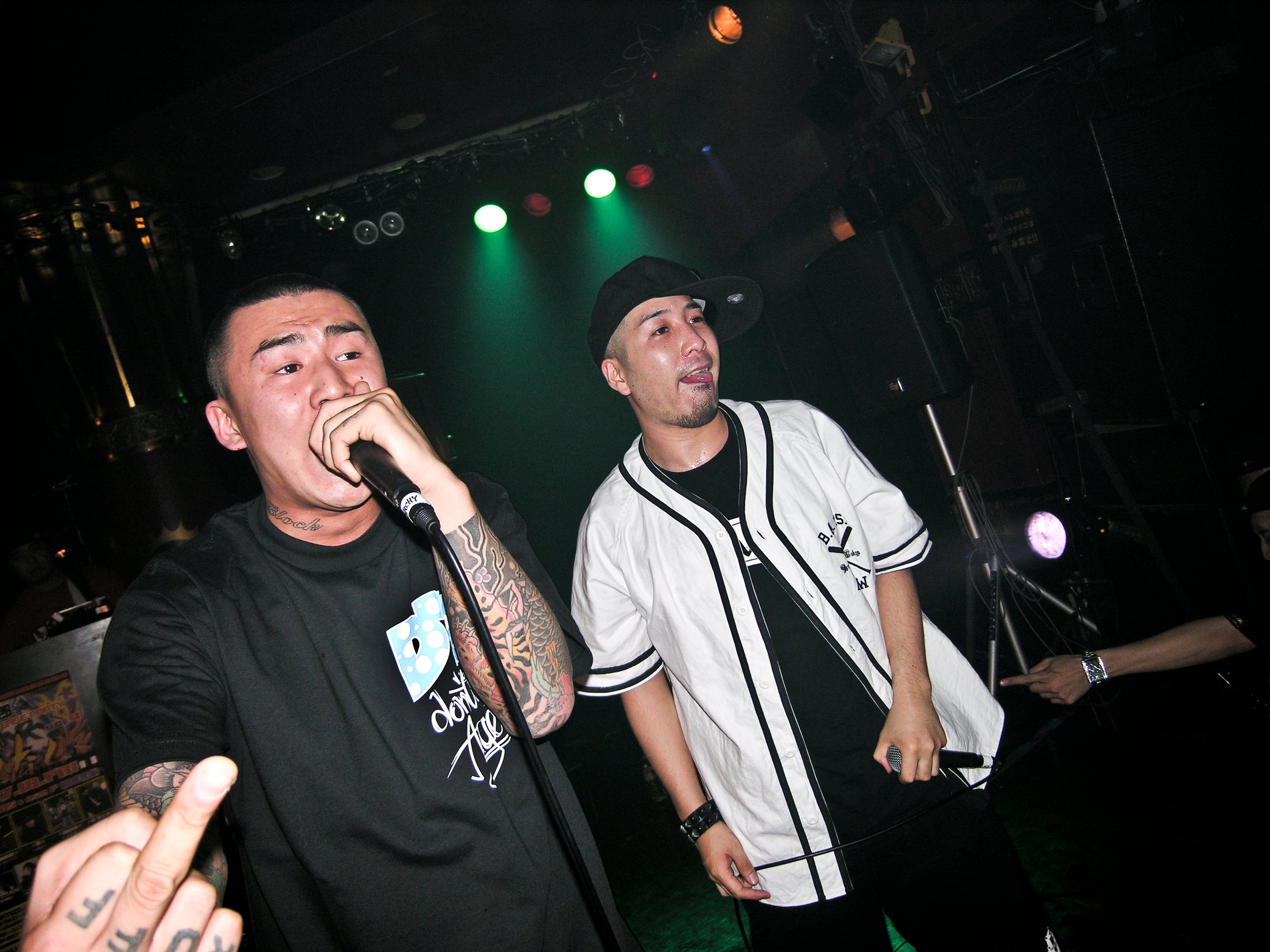 Anarchy, Ryuzo, Club Vuenos, Shibuya 2008