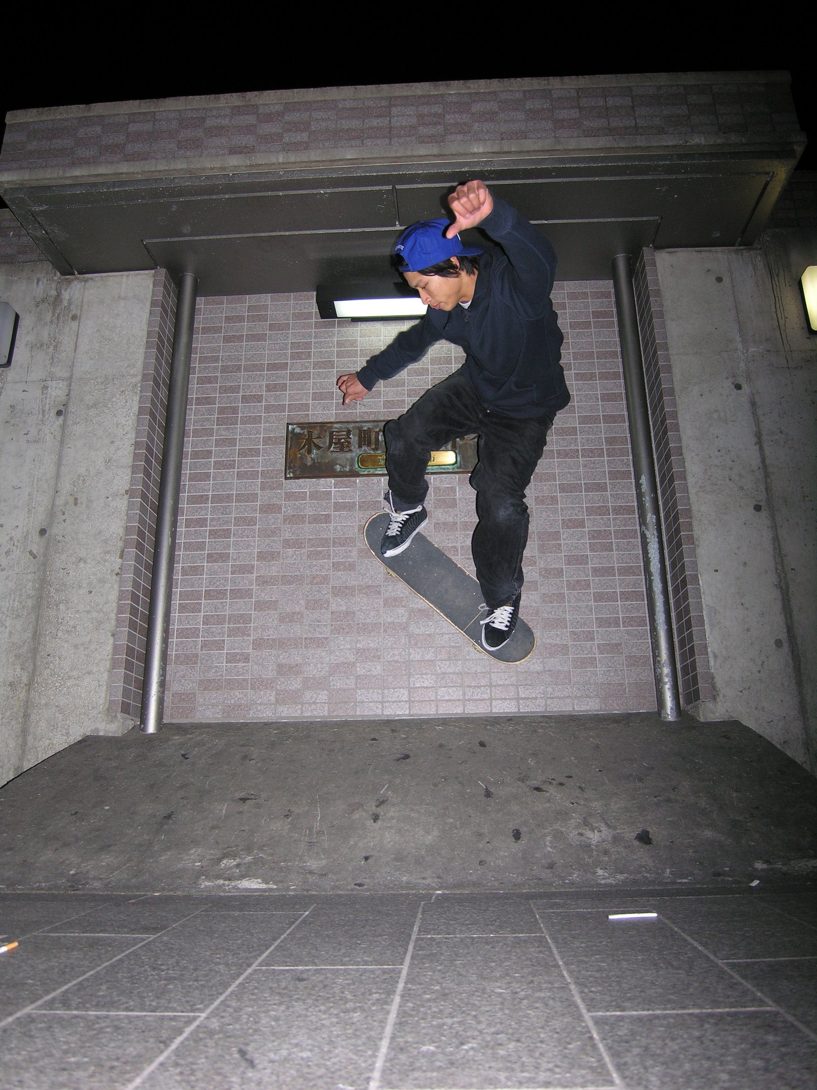 Issei Morinaka, Kiyamchi, Kyoto 2005