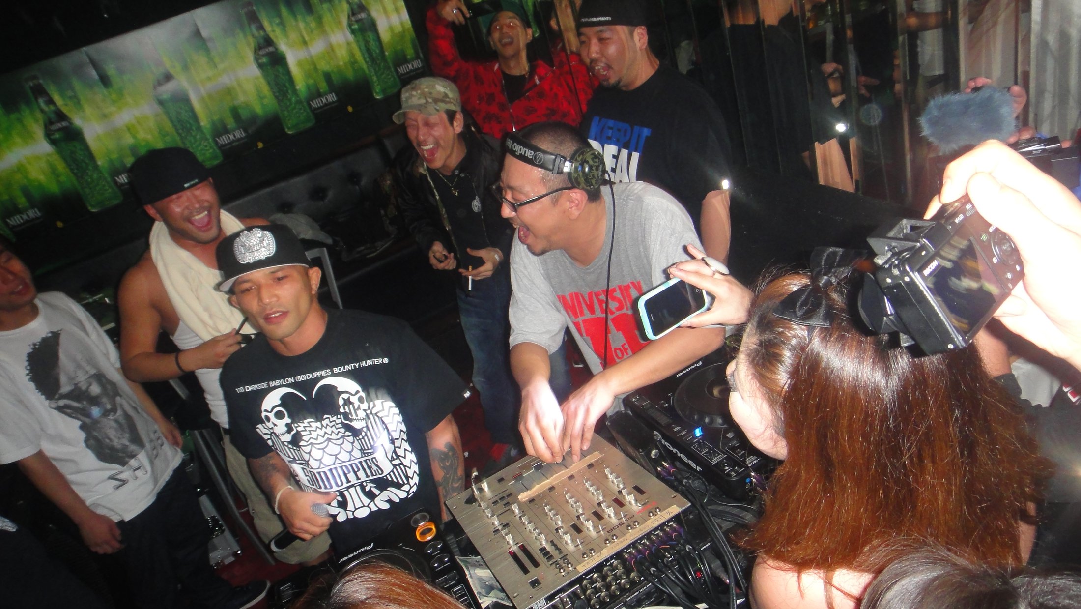 Kid Yamamoto, Asian Star, Caribbean Sunday, Shibuya 2012